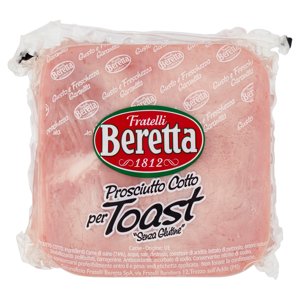 Fratelli Beretta Prosciutto Cotto Per Toast 0,400 Kg