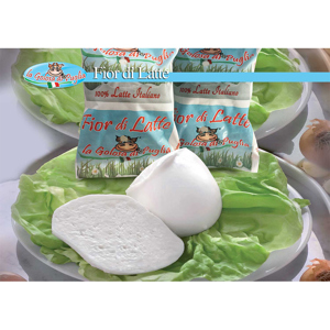 Mozzarella Fior Di Latte G.puglia 200gr