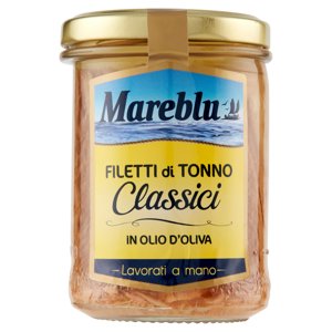Mareblu Classici Filetti Di Tonno In Olio D'oliva 180 G