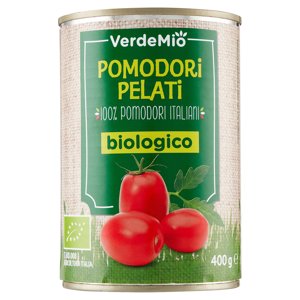 Verdemio Pomodori Pelati Biologico 400 G