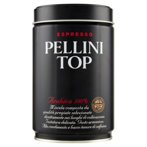 Pellini Top Espresso Arabica 100% 250 G