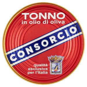 Consorcio Tonno In Olio Di Oliva 111 G