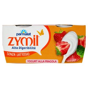 Zymil Alta Digeribilità Senza Lattosio Yogurt Alla Fragola 2 X 125 G