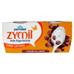 Zymil Alta Digeribilità Senza Lattosio Yogurt Al Caffè 2 X 125 G