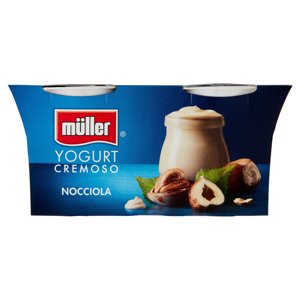 Müller Yogurt Cremoso Nocciola 2 X 125 G