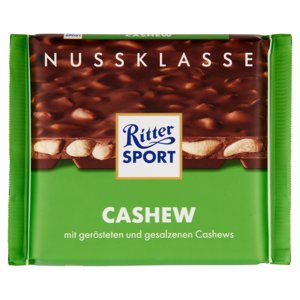 Ritter Sport Nussklasse Cashew 100 G