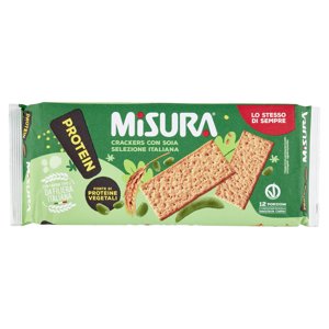 Misura Protein Crackers Con Soia 400 G
