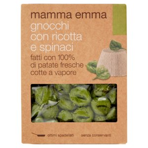 Mamma Emma Gnocchi Con Ricotta E Spinaci 400 G