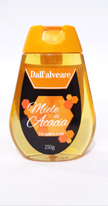 Miele Di Acacia Dall'alveare Apicoltura Comaro Squeeze 250 G
