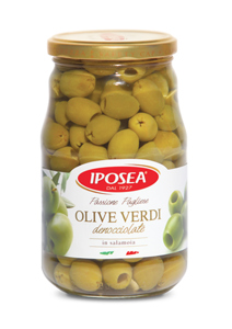 Olive Verdi Denocciolate Iposea Denocc.560/250g