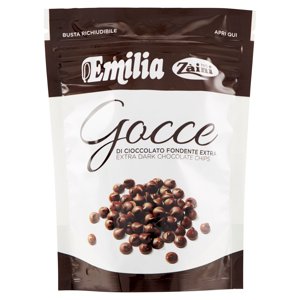 Zàini Emilia Gocce Di Cioccolato Fondente Extra 200 G