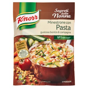 Knorr Minestrone con Pasta 132 g