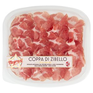 Negroni Coppa Di Zibello 100% Italiano 80 G