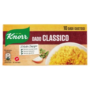 Knorr il Dado Classico 10 dadi 100 g