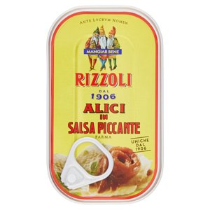 Rizzoli Alici In Salsa Piccante 80 G