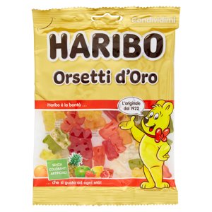 Haribo Orsetti D'oro 175 G