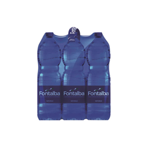 Acqua Naturale Fontalba 6x 2 Lt