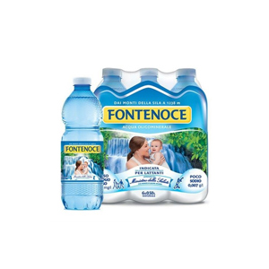 Acqua Naturale Fontenoce 6x 50cl