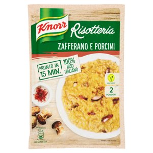 Knorr Risotteria Zafferano e Porcini 175 g