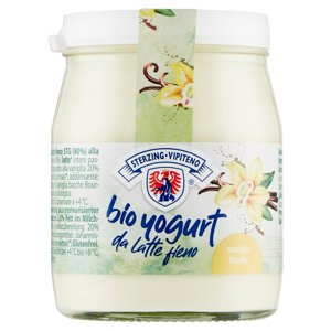 Sterzing Vipiteno Bio Yogurt Da Latte Fieno Vaniglia 150 G