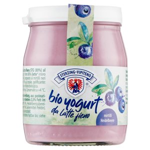 Sterzing Vipiteno Bio Yogurt Da Latte Fieno Mirtilli 150 G