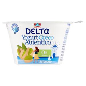 Delta Yogurt Greco Autentico 0% Di Grassi Pistacchio 150 G