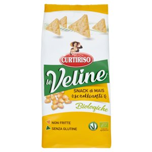Curtiriso Le Veline Snack Di Mais Biologiche 100 G