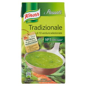 Knorr i Passati Tradizionale di 10 verdure selezionate 500 ml