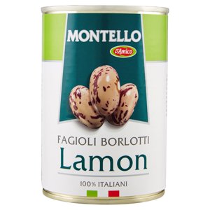 Montello Fagioli Borlotti Lamon 400 G