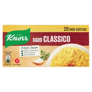 Knorr il Dado Classico 20 dadi 200 g