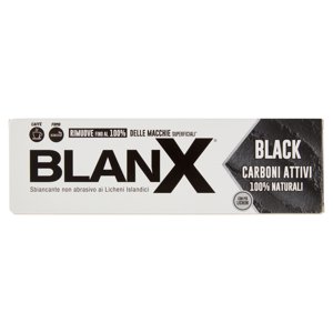 Blanx Black Carboni Attivi 100% Naturali 75 Ml