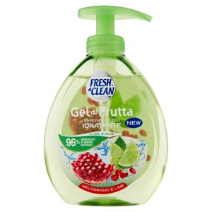 Fresh & Clean Gel Di Frutta Sapone Liquido Idratante Fragola E Ciliegia 300 Ml