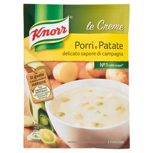 Knorr Crema Porri E Patate 90 G