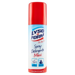 Lysoform On The Go Spray Detergente Mani Igienizzante 75 Ml