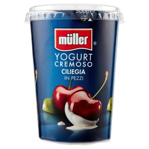 Müller Yogurt Cremoso Ciliegia In Pezzi 500 G