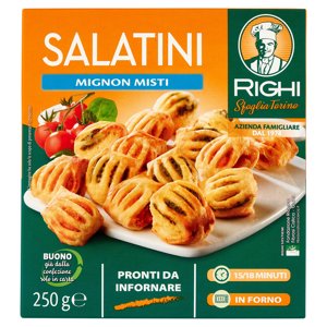 Righi Salatini Mignon Misti 250 G
