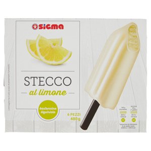 Sigma Stecco Al Limone 6 X 80 G