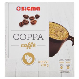 Sigma Coppa Caffè 4 X 70 G