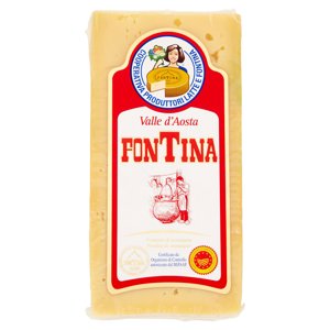 Cooperativa Produttori Latte E Fontina Valle D'aosta Fontina Dop 0,250 Kg
