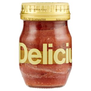 Delicius Filetti Di Alici In Olio Di Oliva (43%) 90 G