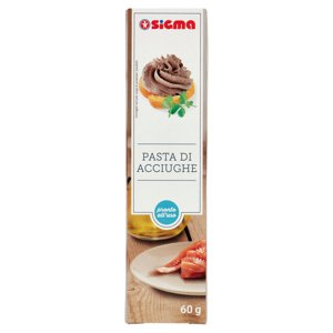Sigma Pasta Di Acciughe 60 G