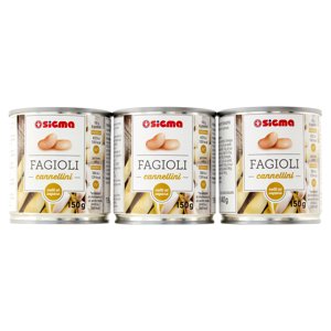 Sigma Fagioli Cannellini 3 X 150g