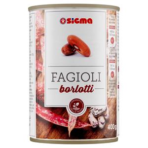 Sigma Fagioli Borlotti 400 G
