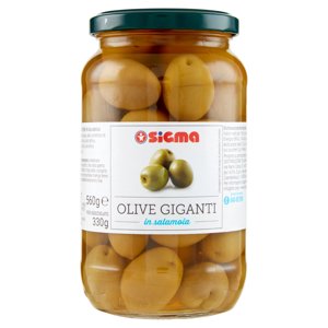 Sigma Olive Giganti In Salamoia 560 G