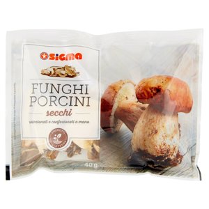 Sigma Funghi Porcini Secchi 40 G