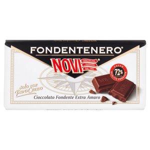 Novi Fondentenero Cioccolato Fondente Extra Amaro 100 G