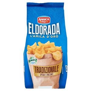 Amica Chips Eldorada Tradizionale 130 G
