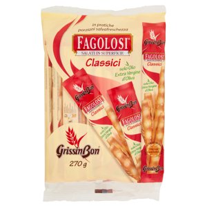 Grissinbon Fagolosi Classici 270 G
