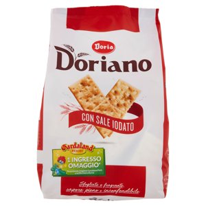 Doria Doriano Con Sale Iodato - Sacco 700g Gardaland
