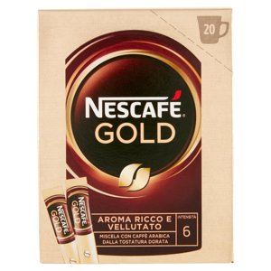 NESCAFÉ Gold Caffè Solubile 20 Bustine da 1,7g